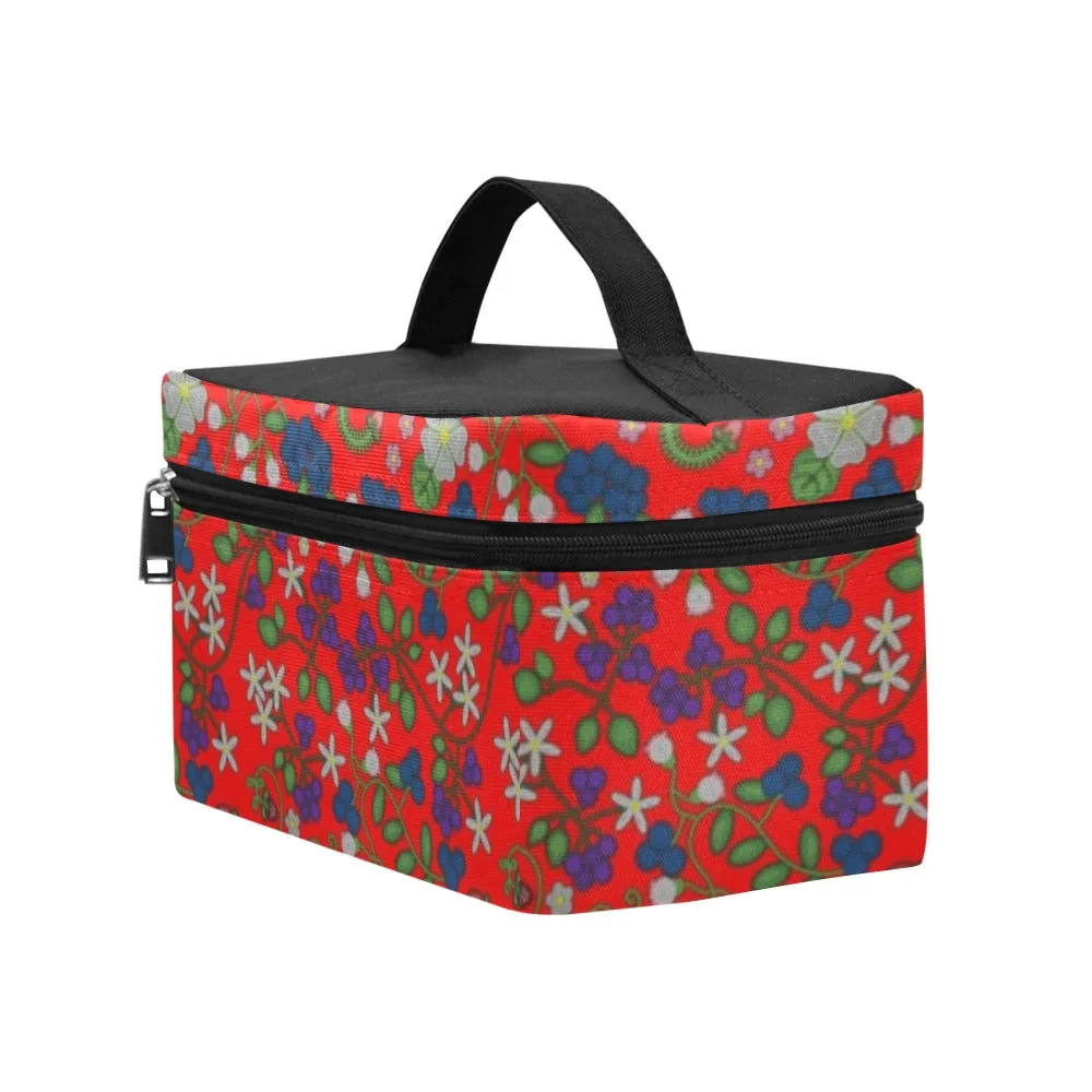 Grandmother Stories Fire Cosmetic Bag/Large