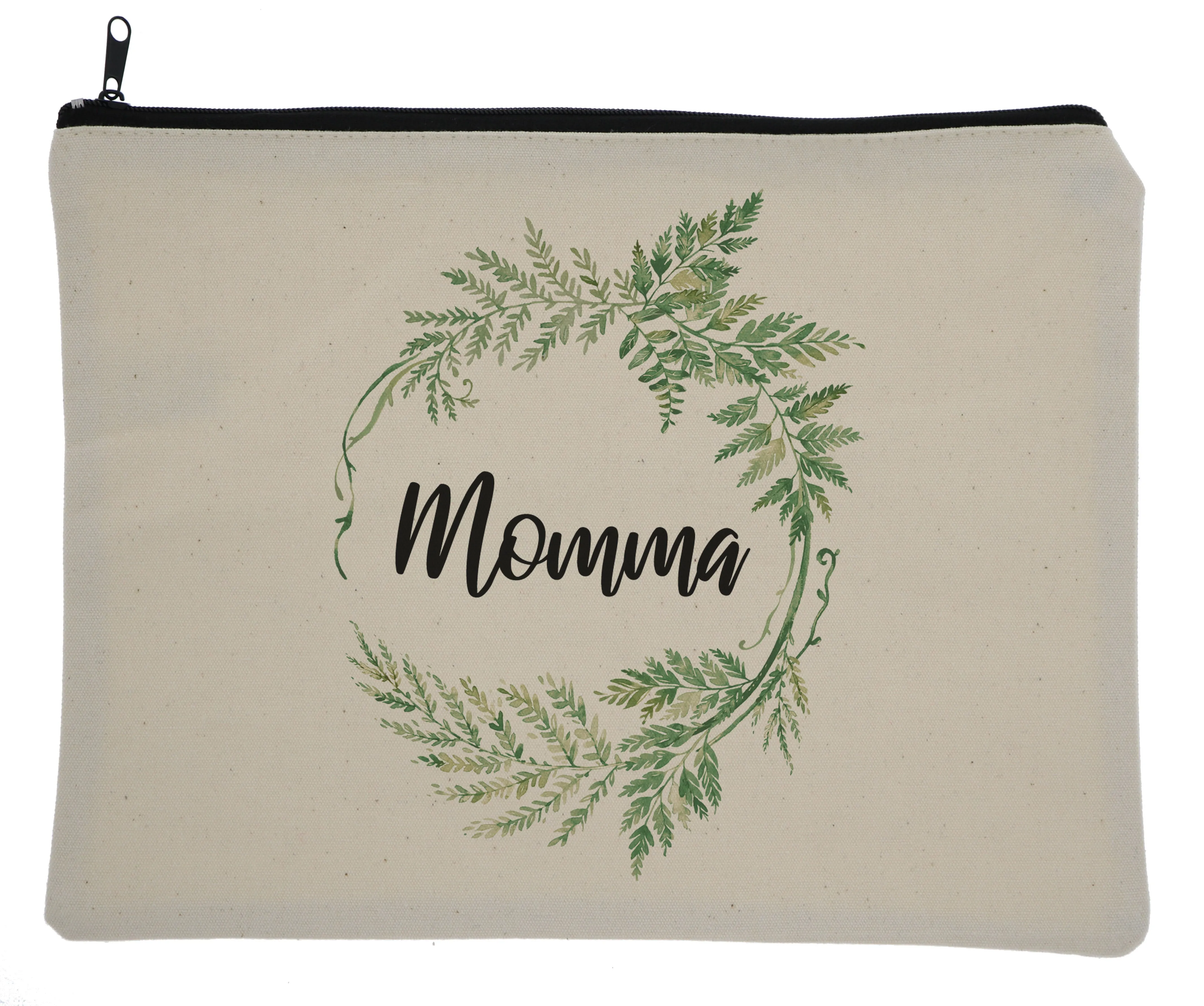 Greenery Bag - Momma, Bonus Mom, Step Mom, & Mom Available