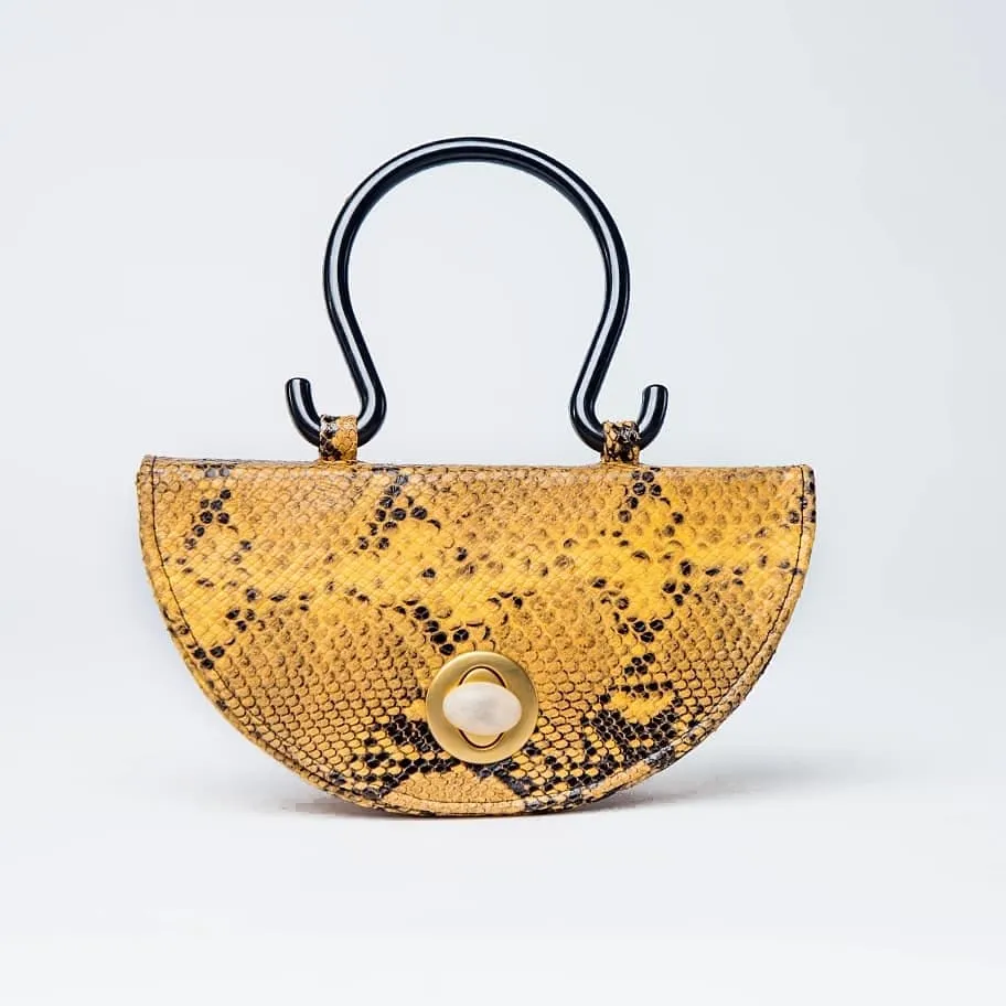 Half Moon Handbag