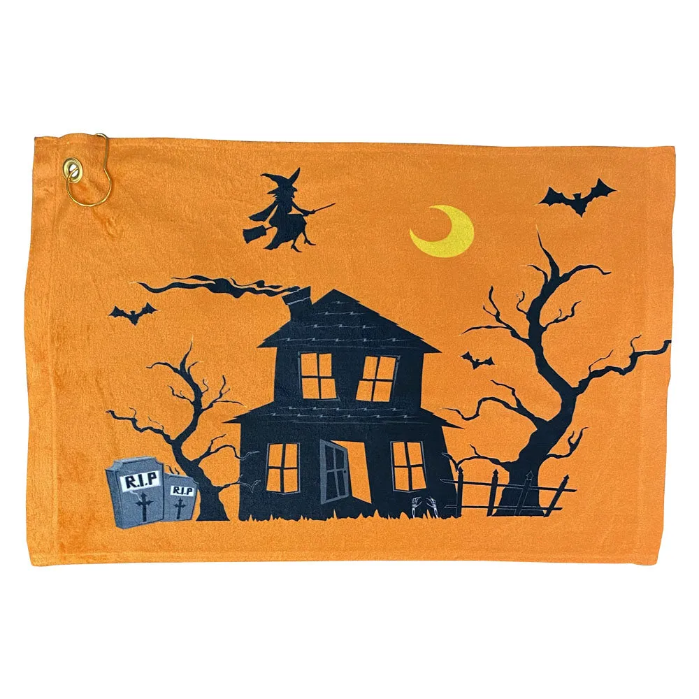 Halloween Golf Towel