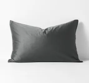 Halo Organic Cotton Standard Pillowcase Shadow