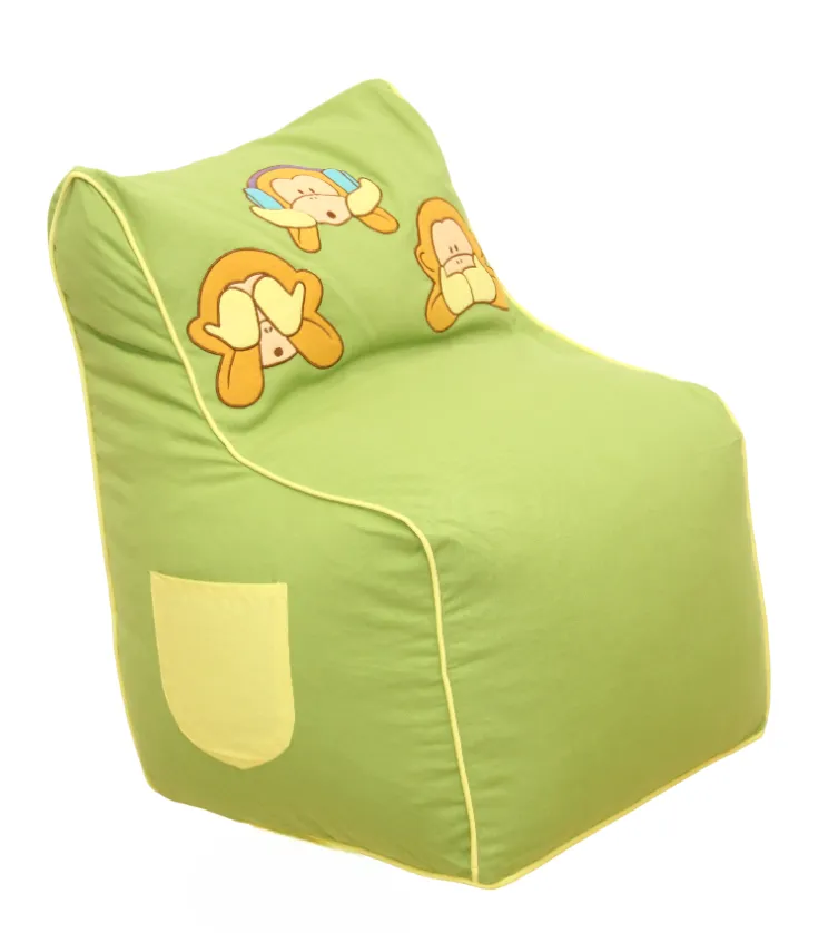 Hear, See, Speak, No Evil - BeanChair Cover