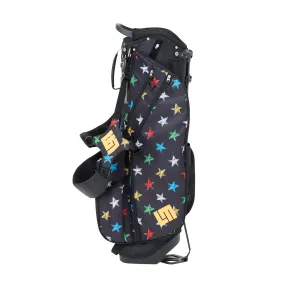 Heritage Logo Golf Bag - Stars at Night