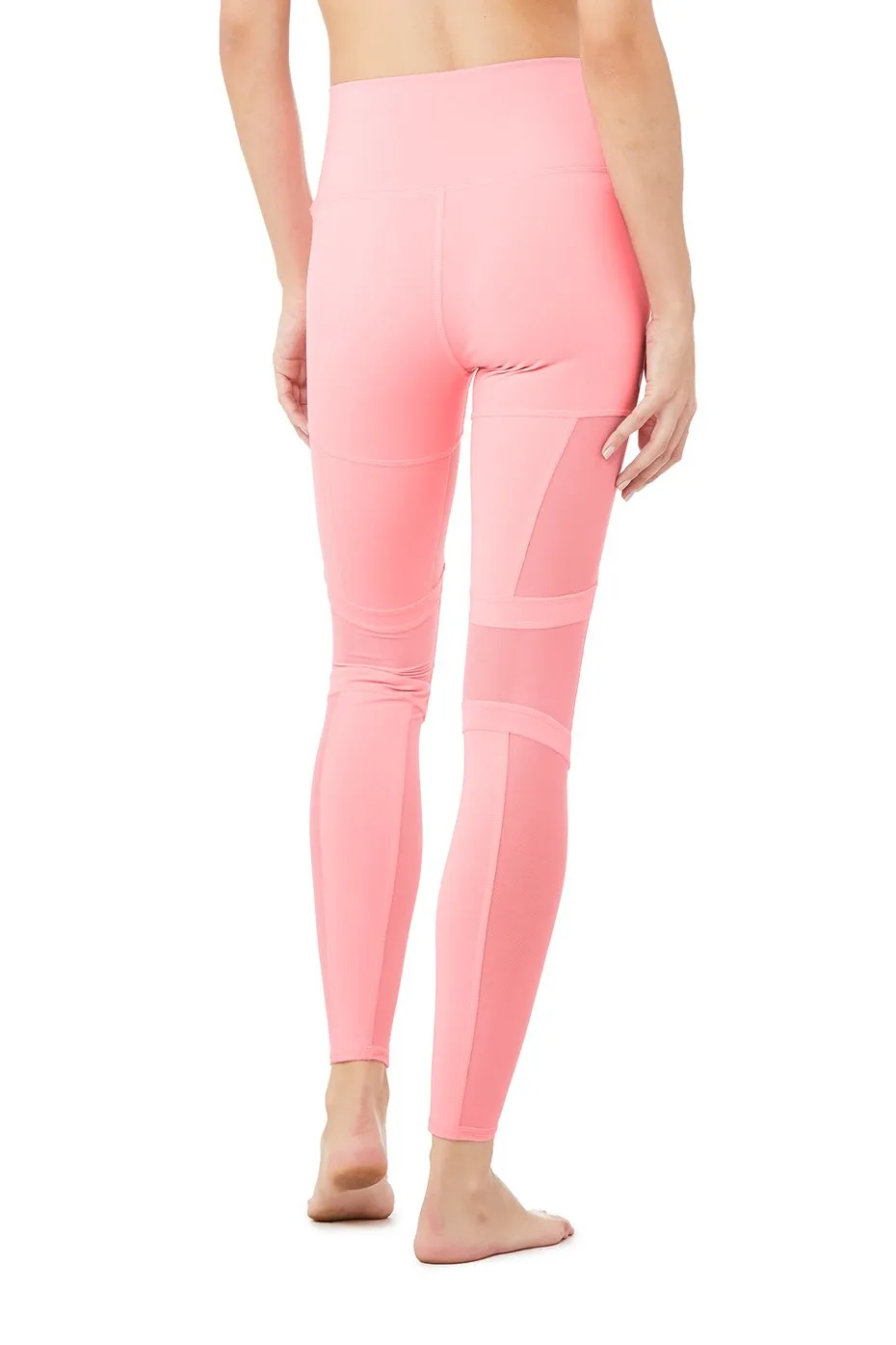 High-Waist Impact Legging - Macaron Pink