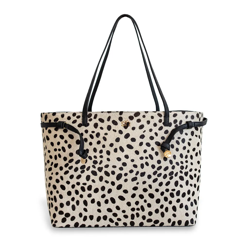 Highland Large Tote - Modern Cheetah