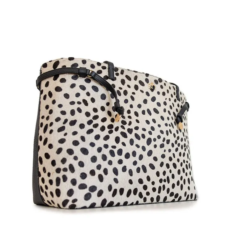 Highland Large Tote - Modern Cheetah