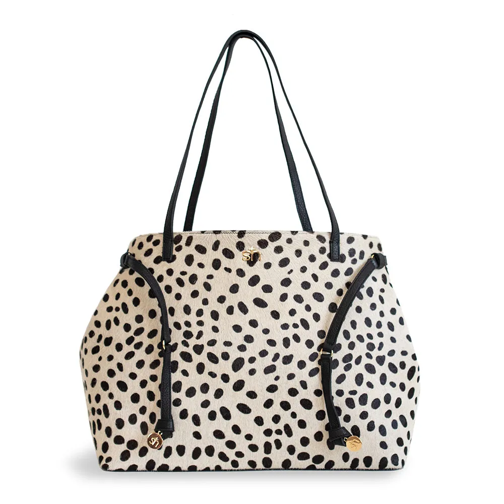 Highland Large Tote - Modern Cheetah