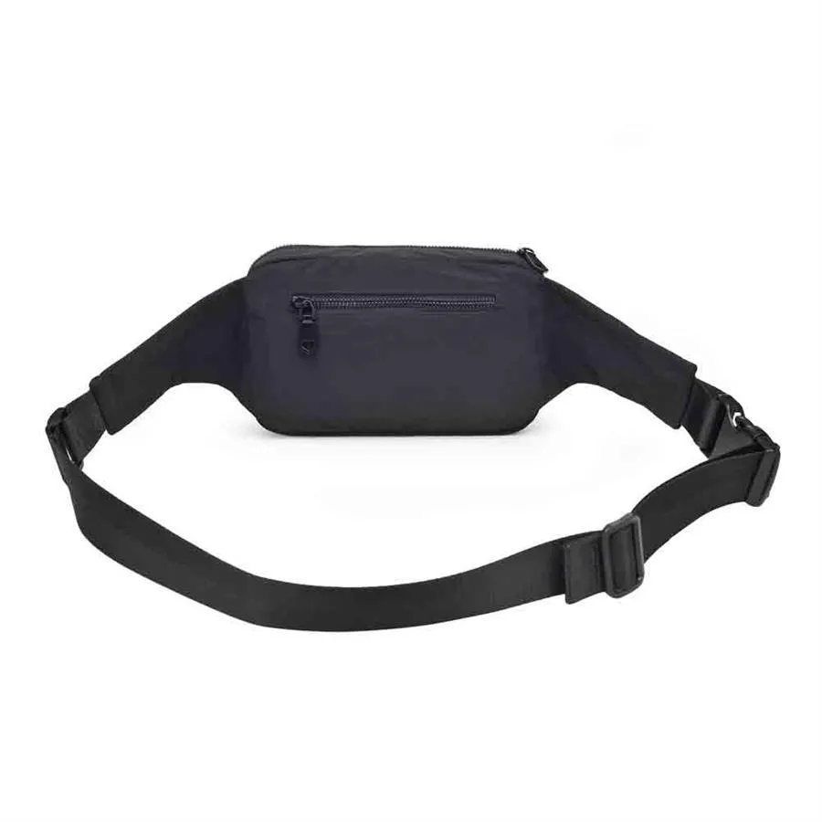 Hip Hugger Nylon Belt Bag - Black