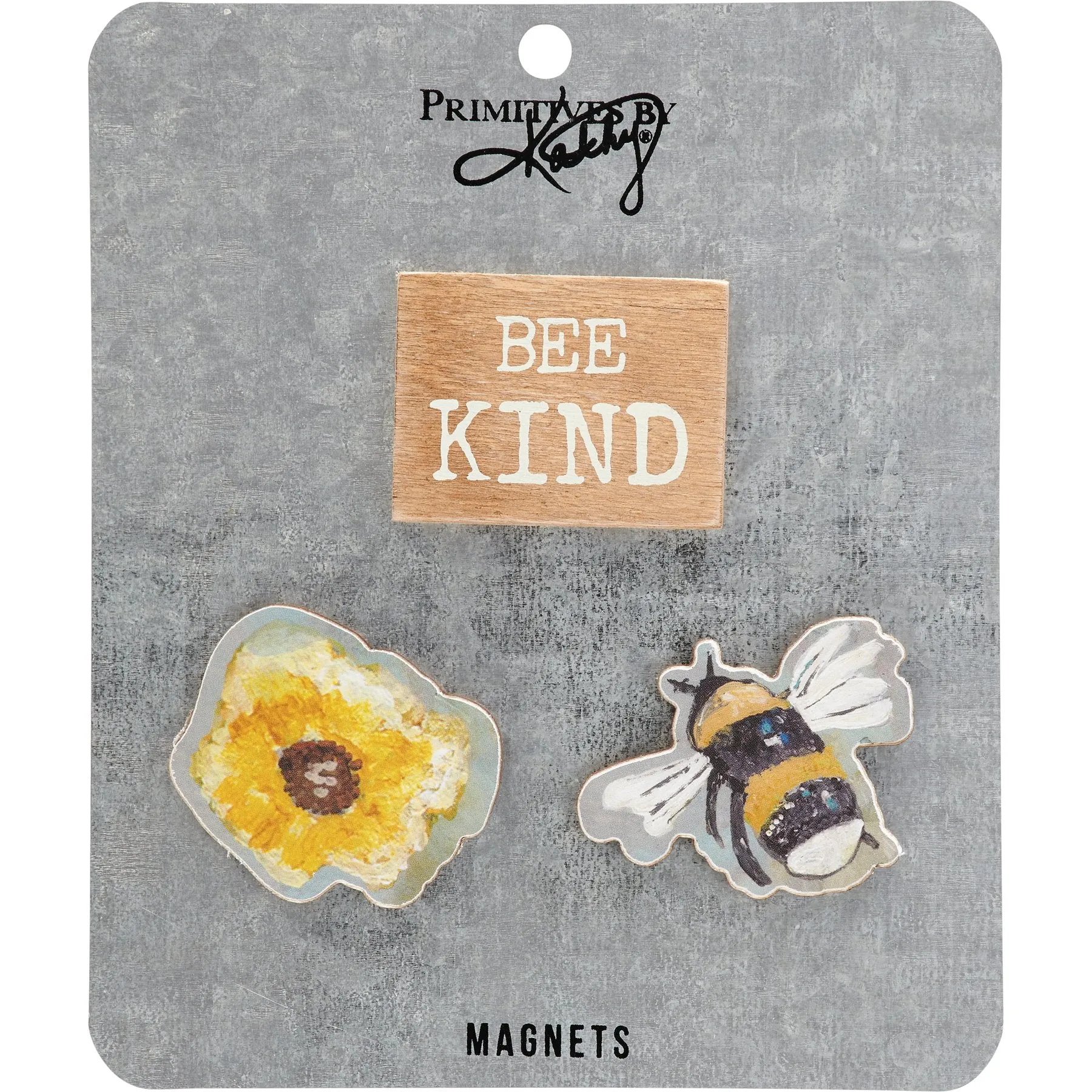 Honey Bee Kind Happy Magnet Set