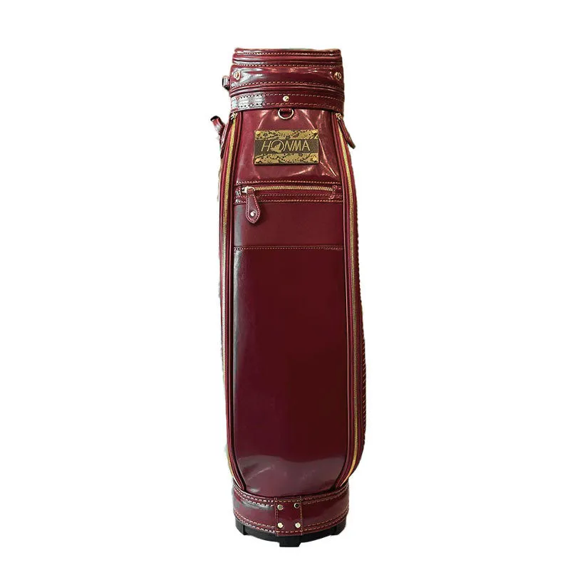 HONMA Beres Aizu 9" Cart Bag (Red)