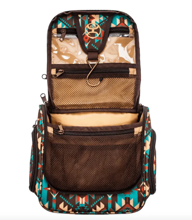 Hooey Aztec Turquoise and Tan Cowboy Kit TB009