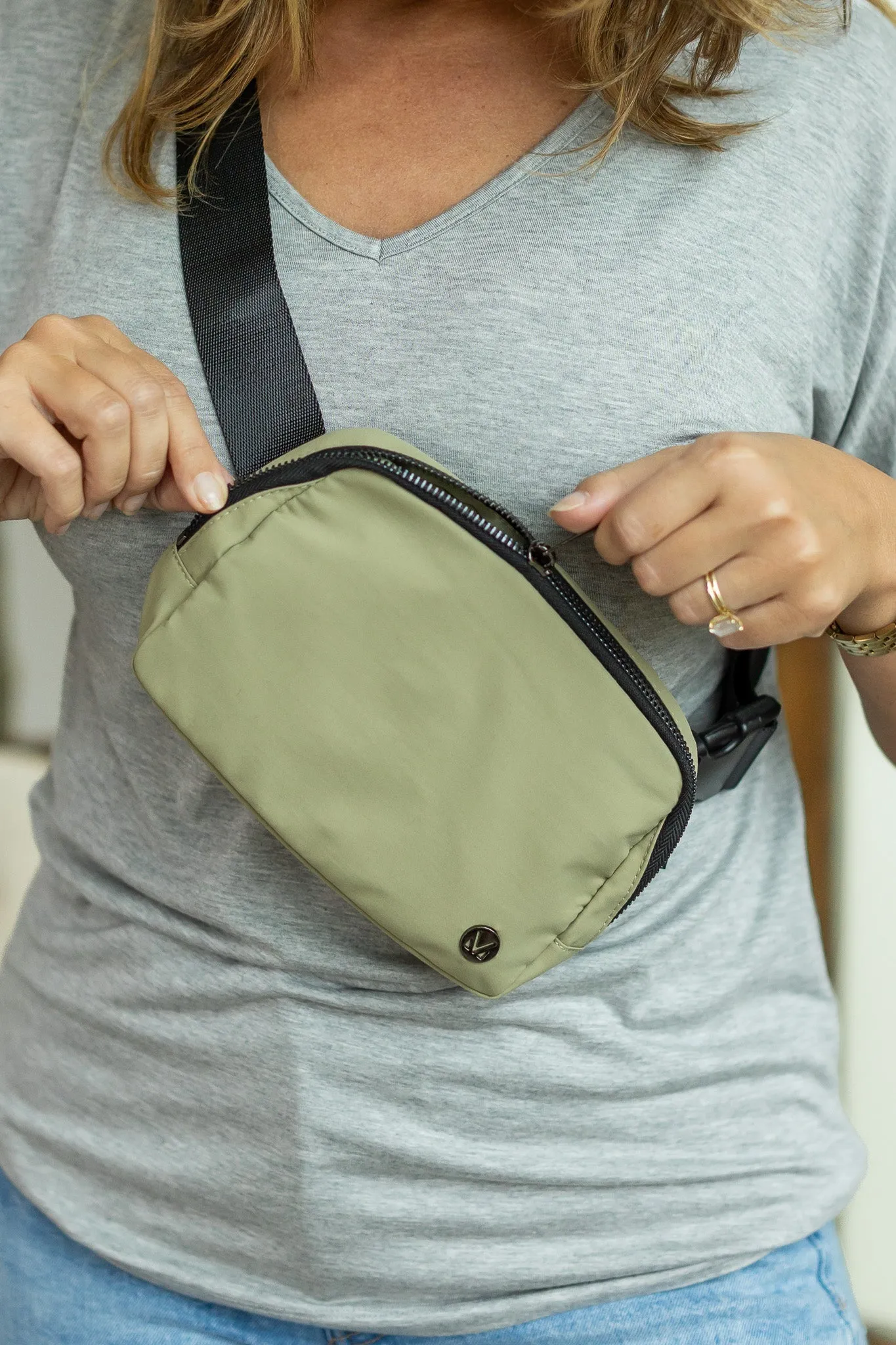 IN STOCK Bum Bag - Sage