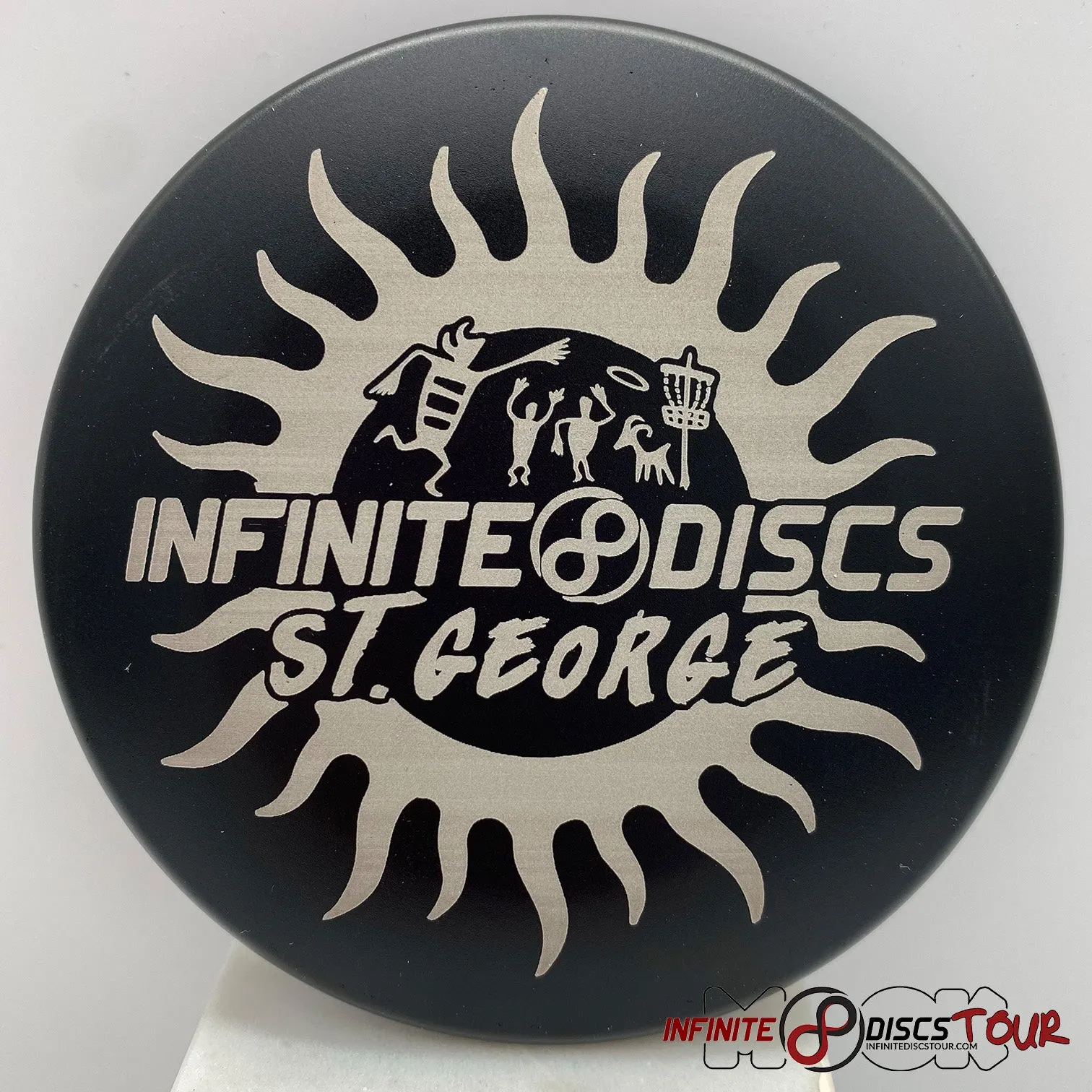 Infinite Discs St. George Mini Disc Marker