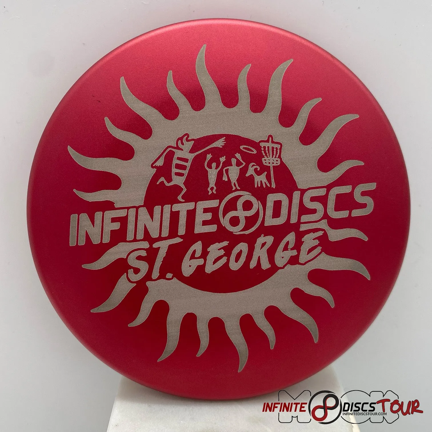 Infinite Discs St. George Mini Disc Marker