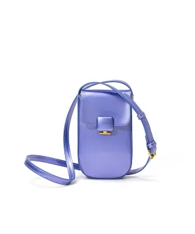 Ipekyol Clamshell Phone Bag
 Purple