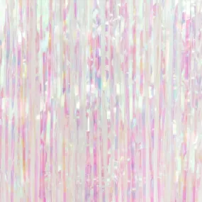 Iridescent Foil Backdrop Curtain - 2m x 90cm