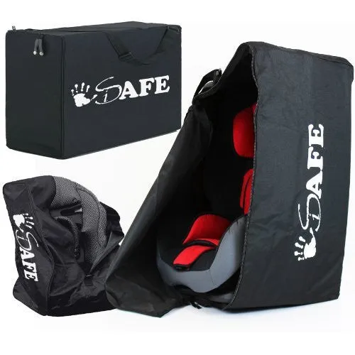 iSafe Carseat Travel / Storage Bag For Nuna Rebl i-Size Car Seat (Coffee)