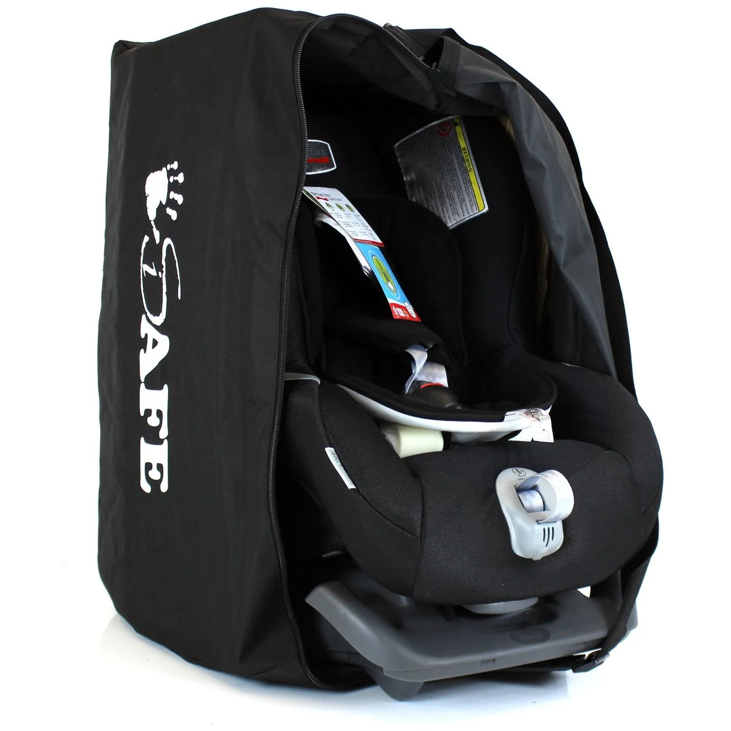 iSafe Carseat Travel / Storage Bag For Nuna Rebl i-Size Car Seat (Coffee)