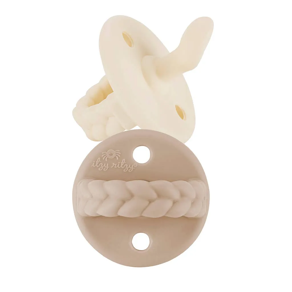 Itzy Ritzy - Sweetie Soother™ Orthodontic Pacifier Sets