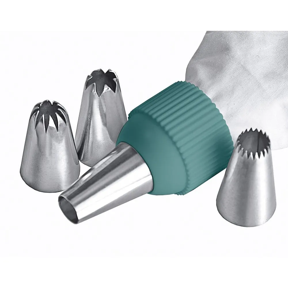 Jamie Oliver - Piping Bag Kit 5 interchangeable nozzles