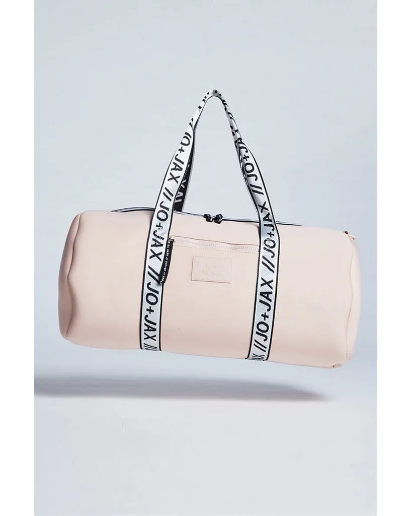 Jo Jax Neo Duffle Dance Bag - Pink Sand