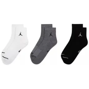 Jordan Everyday Ankle Socks 3 Pack