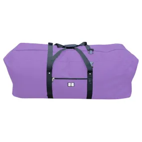 Jumbo 52" Soft Trunk Square Duffel Cargo Sports Equipment Bag - Personalization Available