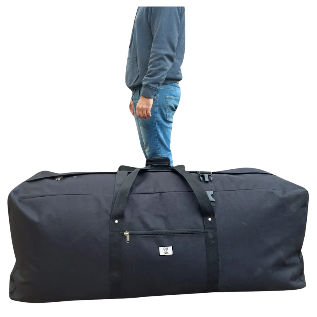 Jumbo 52" Soft Trunk Square Duffel Cargo Sports Equipment Bag - Personalization Available