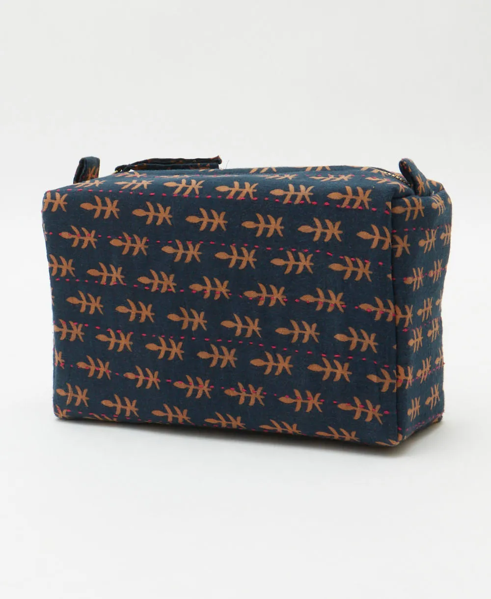 Kantha Medium Toiletry Bag - No. 240720