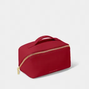 Katie Loxton Garnet Red Medium Make Up / Washbag KLB3767