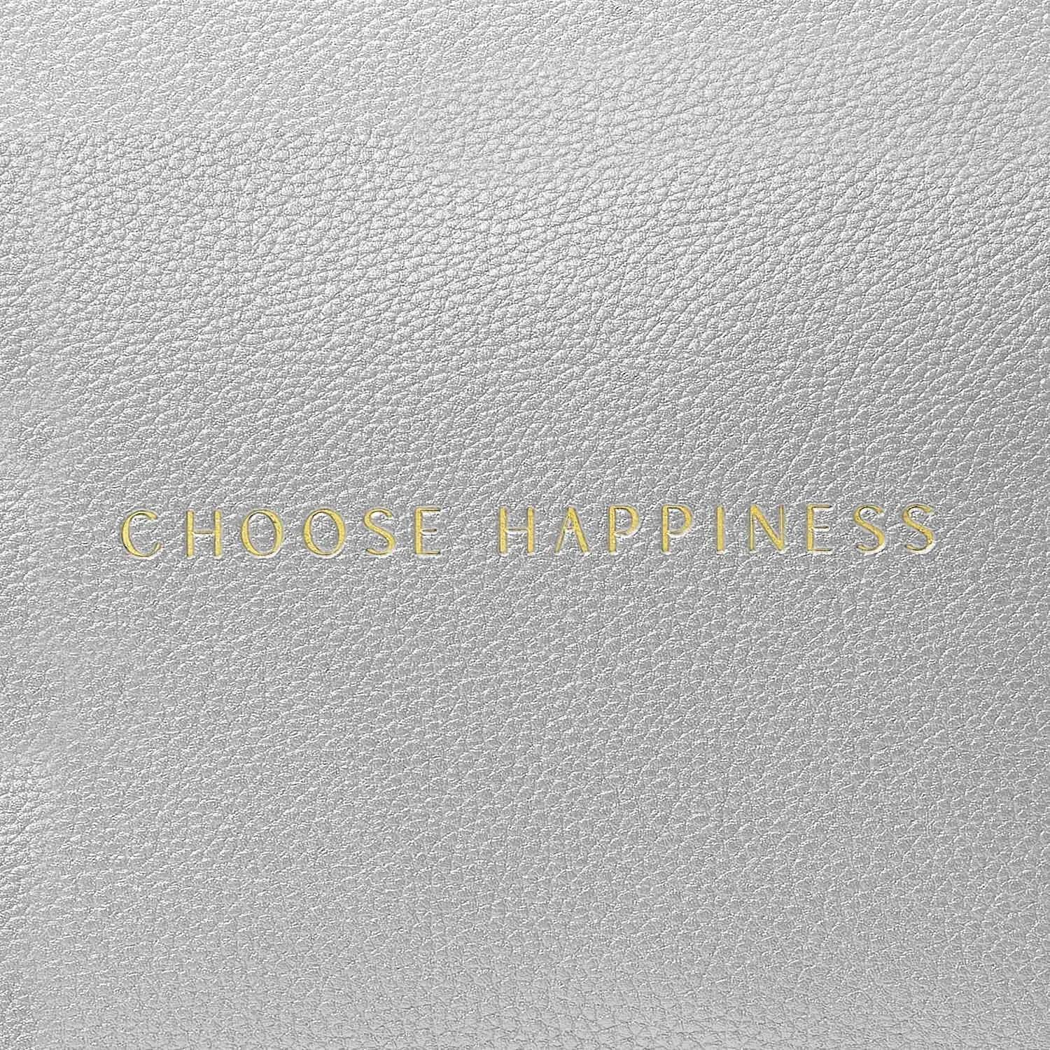 Katie Loxton Sentiment "Choose Happiness" Make Up Bag KLB3762