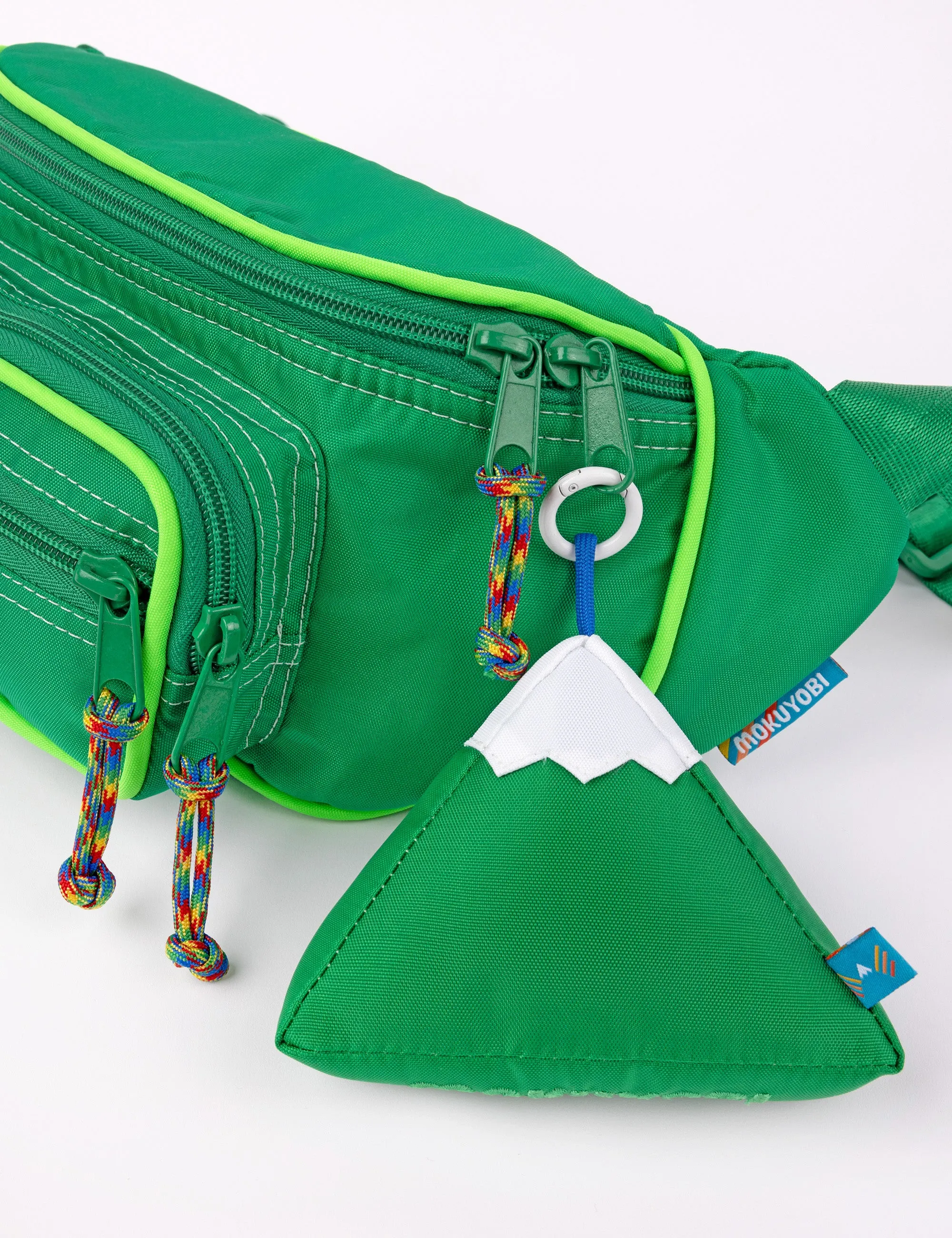 Kelly Green Fanny Pack Sling