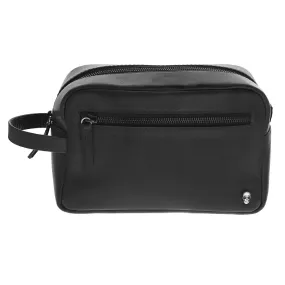 King Baby - "LEATHER and SKULL" DOPP KIT