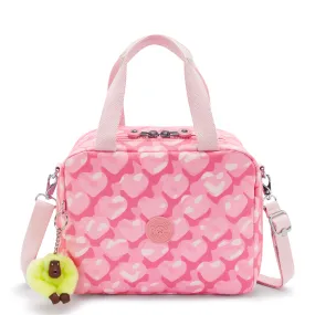 Kipling Miyo Adorable Hearts Large Lunchbox I2989-1NB