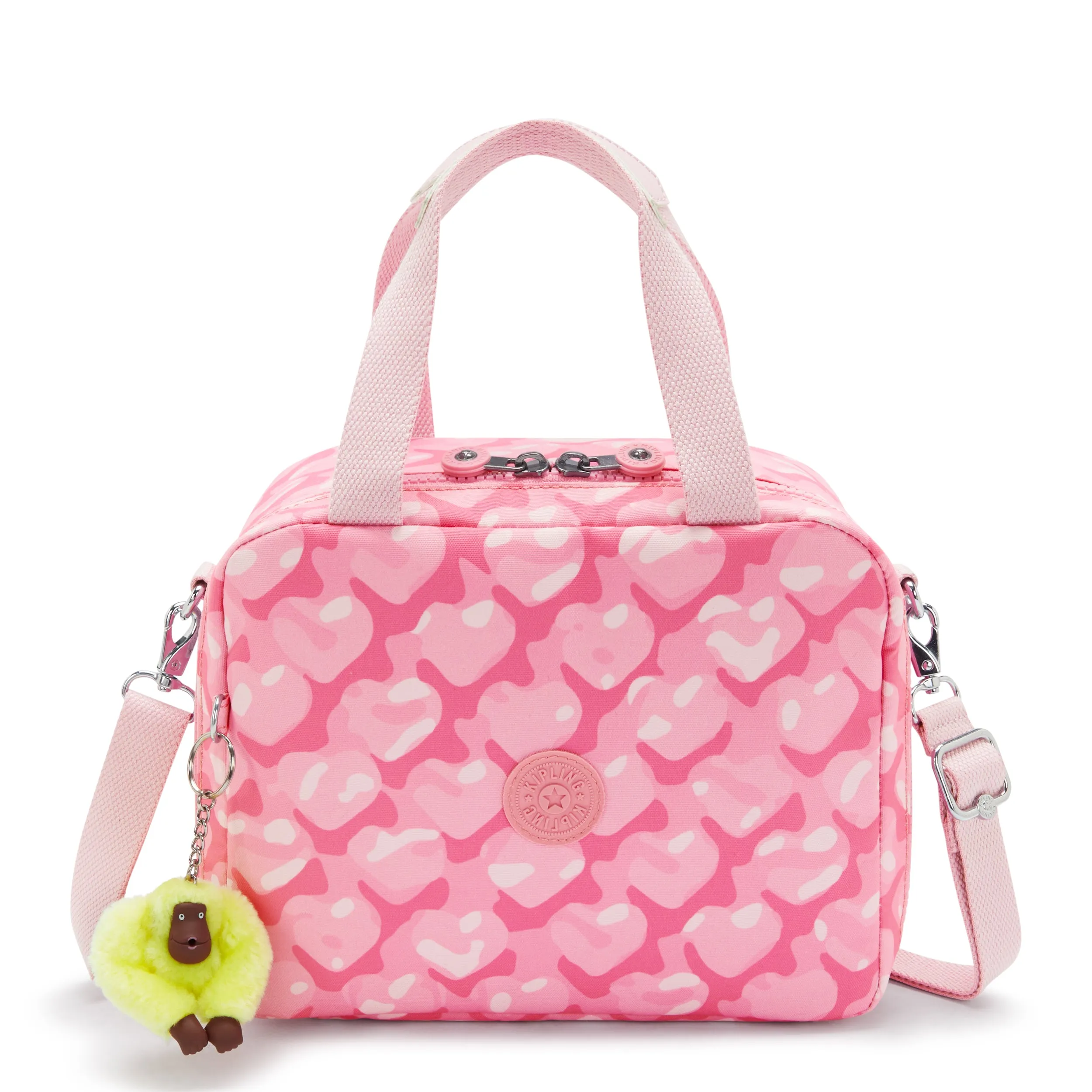 Kipling Miyo Adorable Hearts Large Lunchbox I2989-1NB