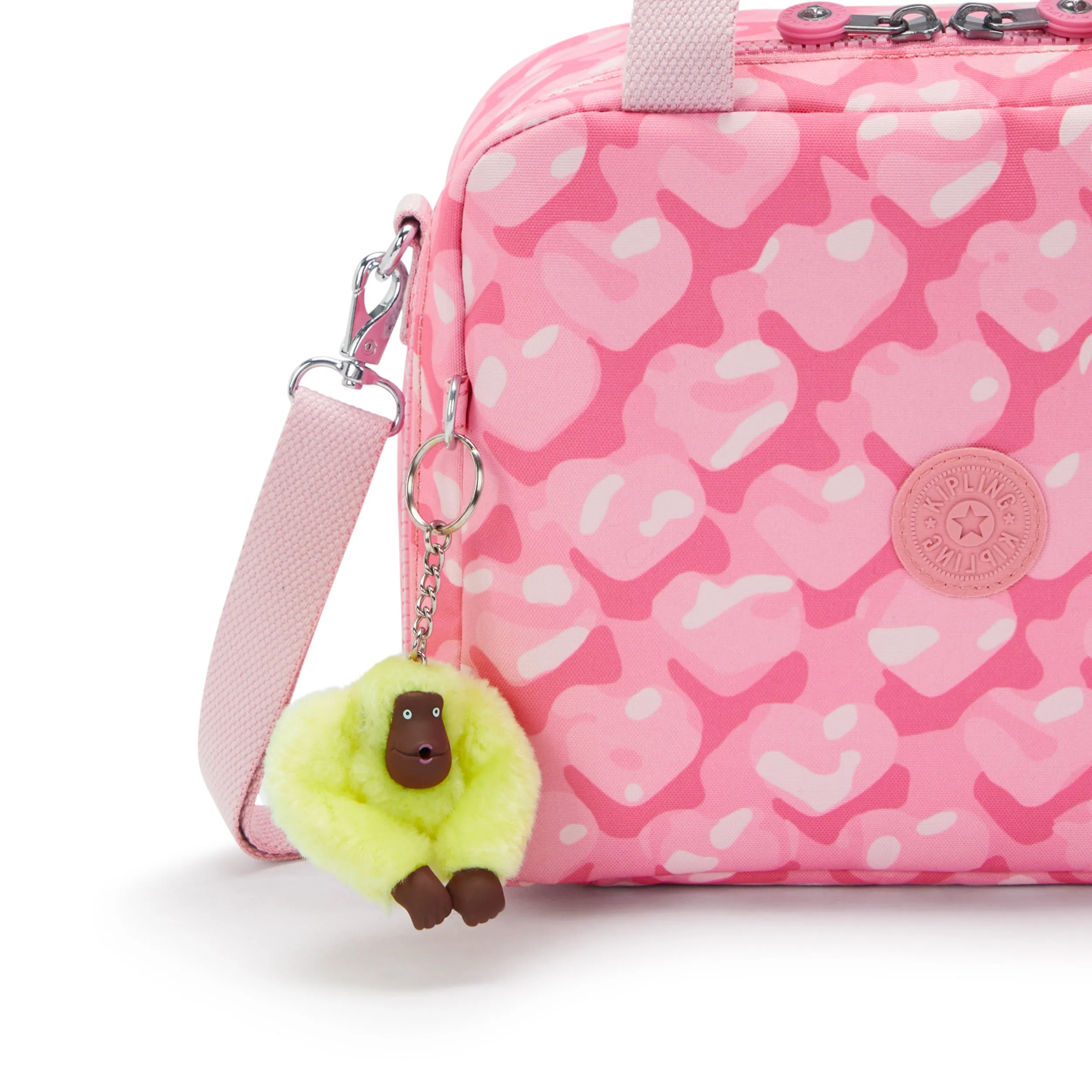 Kipling Miyo Adorable Hearts Large Lunchbox I2989-1NB