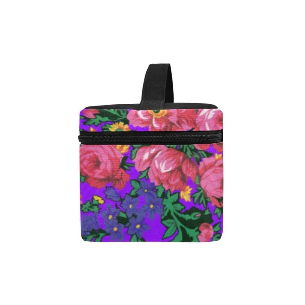 Kokum's Revenge-Lilac Cosmetic Bag/Large