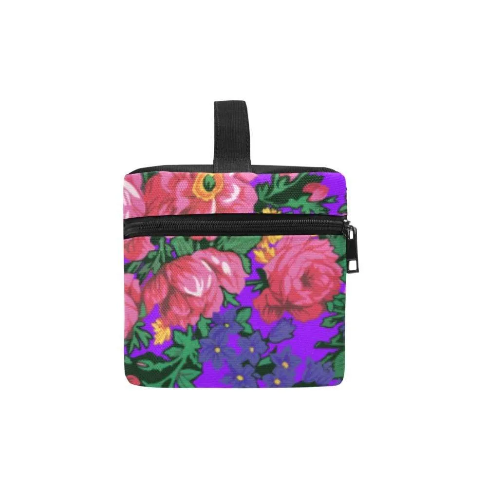 Kokum's Revenge-Lilac Cosmetic Bag/Large