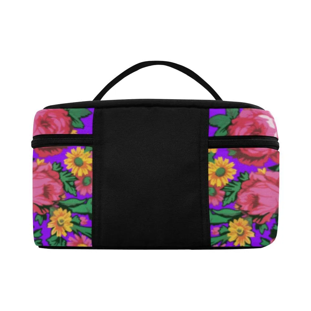 Kokum's Revenge-Lilac Cosmetic Bag/Large