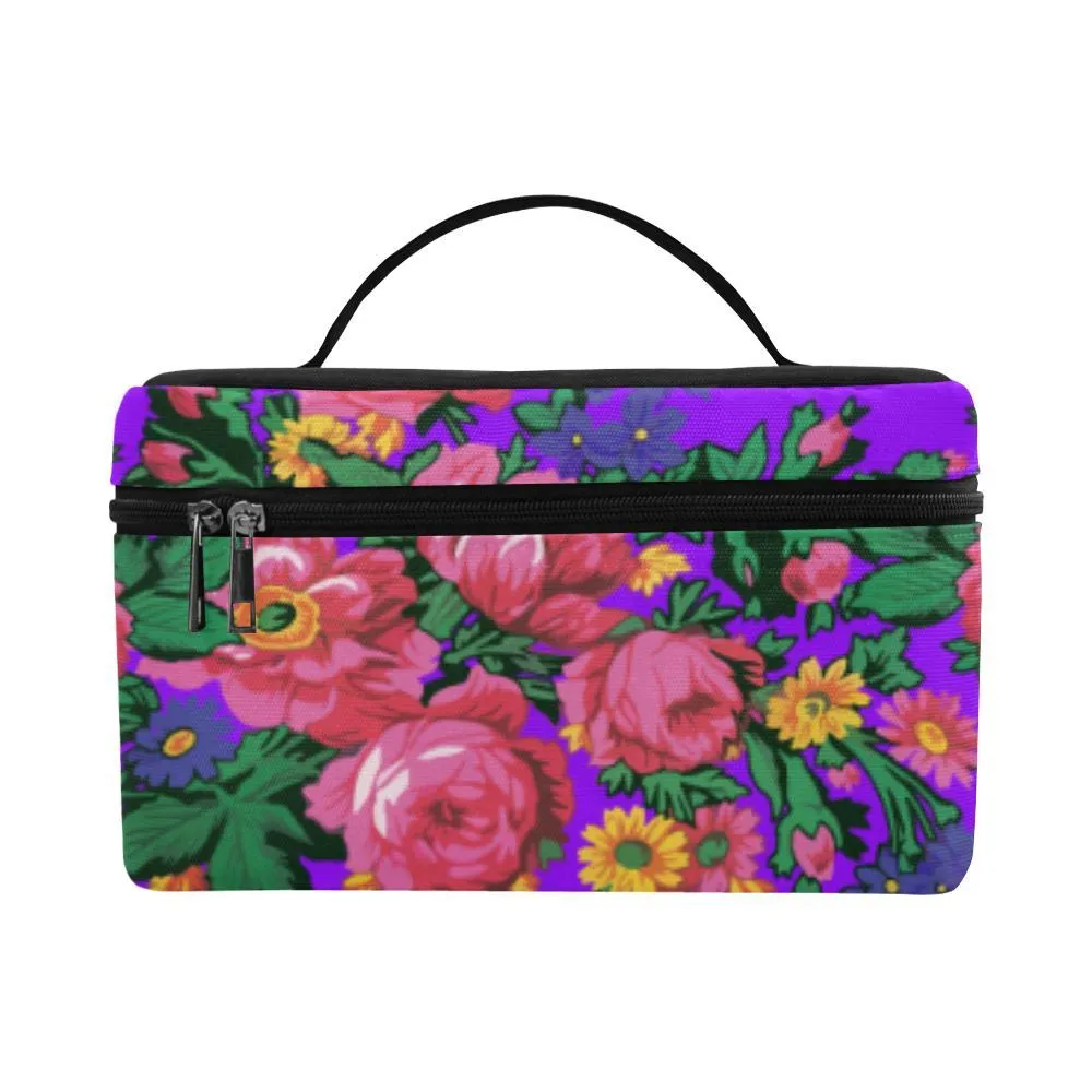 Kokum's Revenge-Lilac Cosmetic Bag/Large