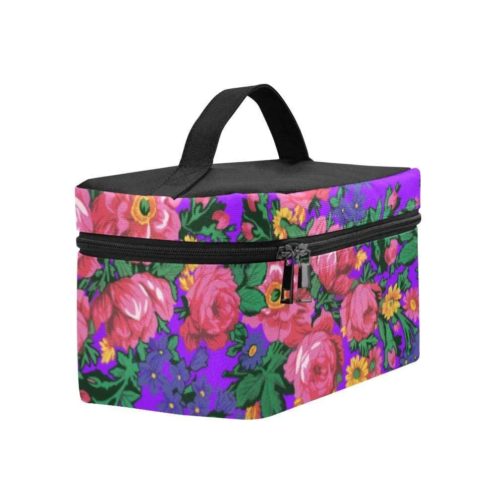 Kokum's Revenge-Lilac Cosmetic Bag/Large