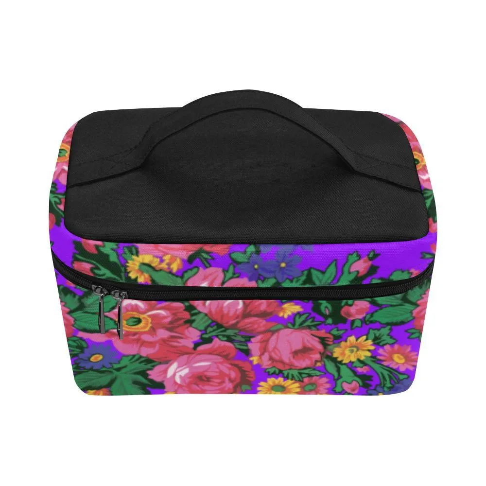 Kokum's Revenge-Lilac Cosmetic Bag/Large