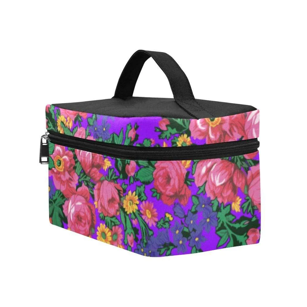 Kokum's Revenge-Lilac Cosmetic Bag/Large