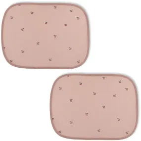 Konges Sløjd 2 Pack Car Sunshade | Cherry