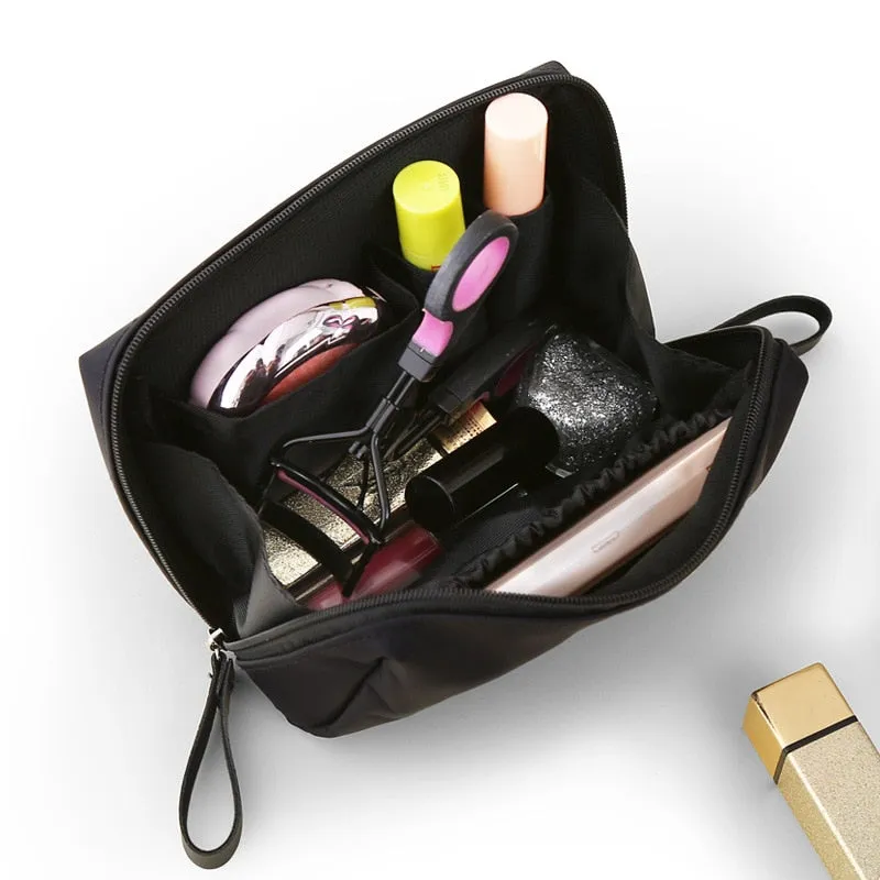 Korean Style Waterproof Makeup Organizer Bag