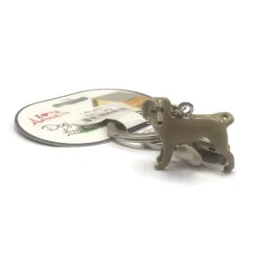 Labrador breed 3D keyring pedigree clearance