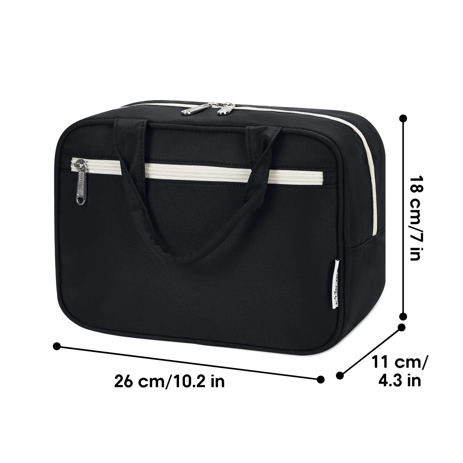 Large Capacity Warer- Resistant Toiletries Tote Bag