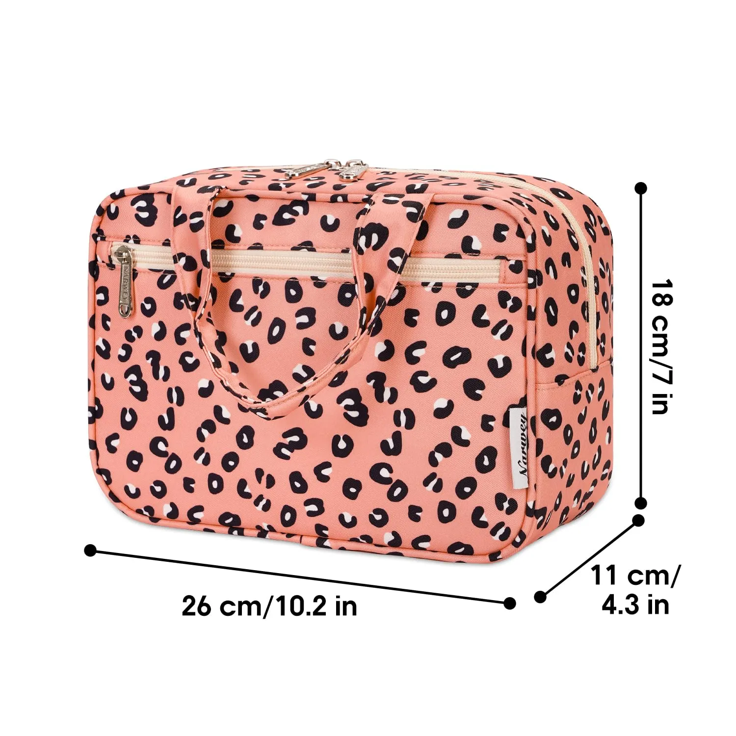 Large Capacity Warer- Resistant Toiletries Tote Bag