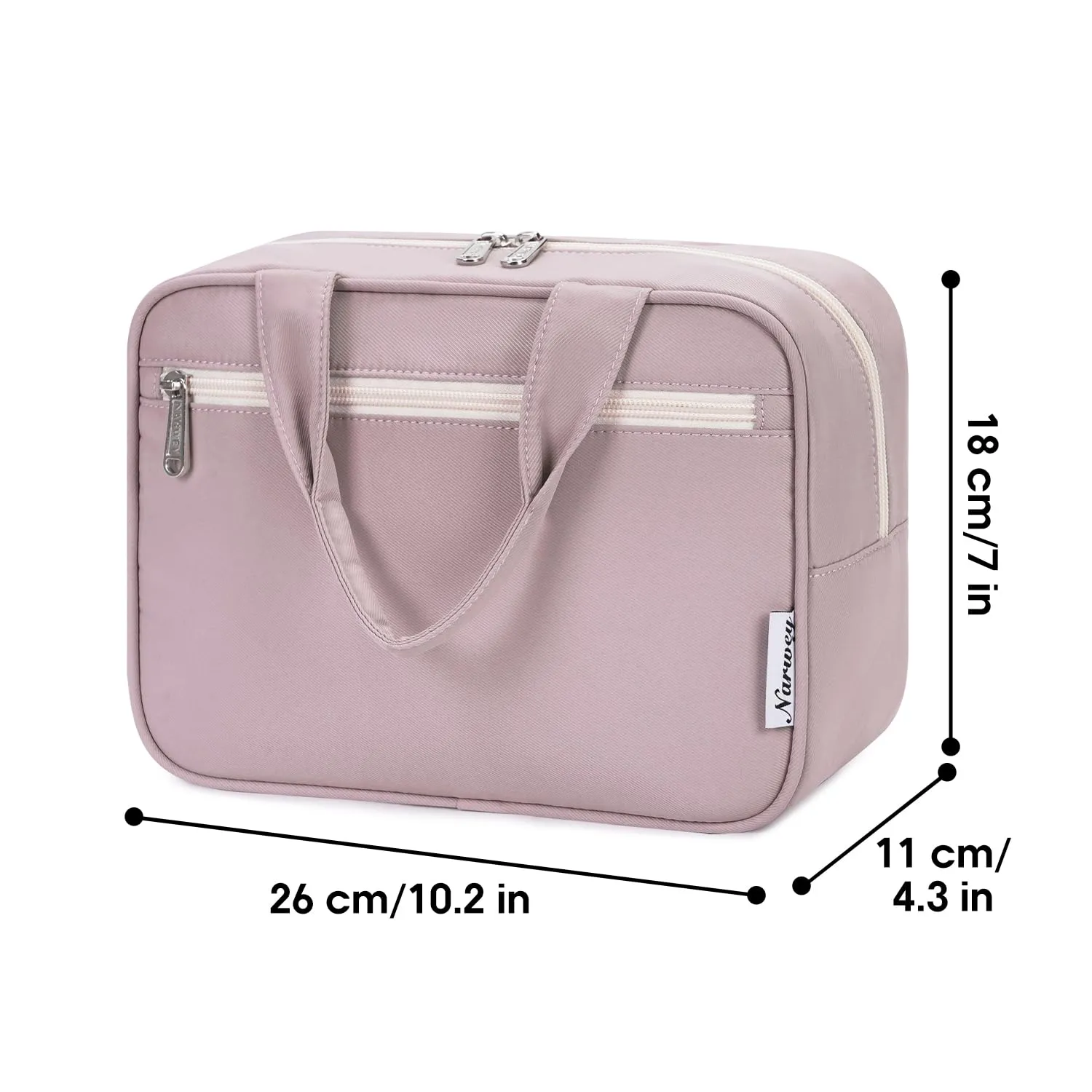 Large Capacity Warer- Resistant Toiletries Tote Bag