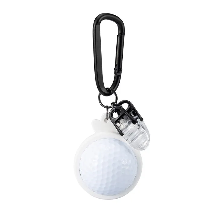 LE COQ SPORTIF GOLF Character Ball Holder (White)